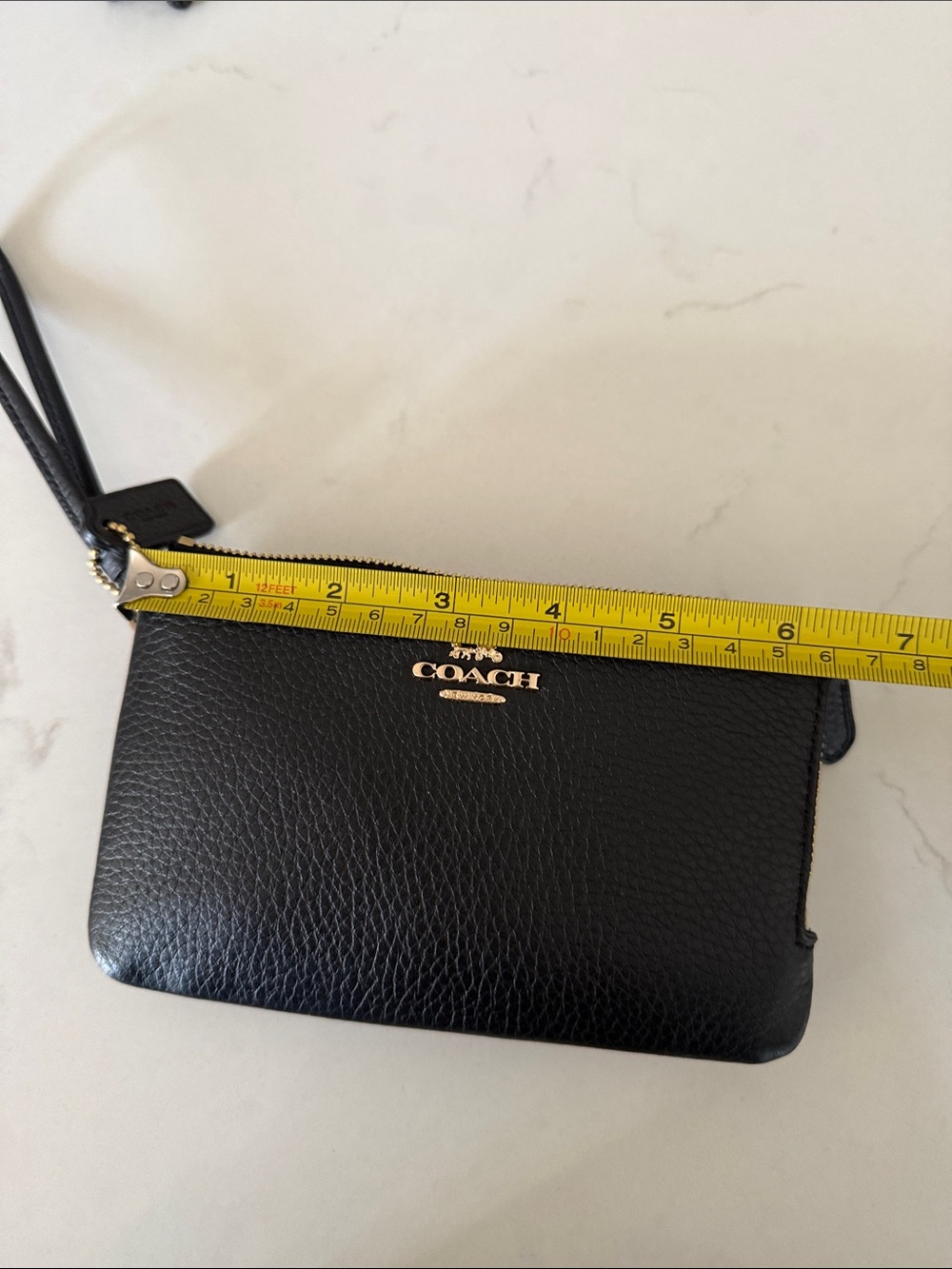 Coach wristlet - Picture 5 of 7